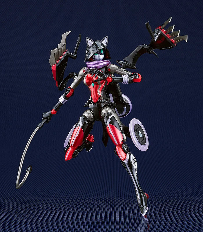 Good Smile Company Cyclion Darktail Transforming Scale Figure