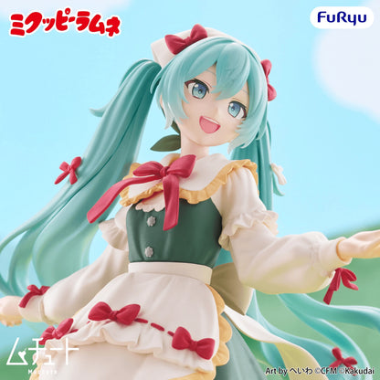 MIKUPPY RAMUNE Muchute Figure -Mikuppy Ramune ver.-