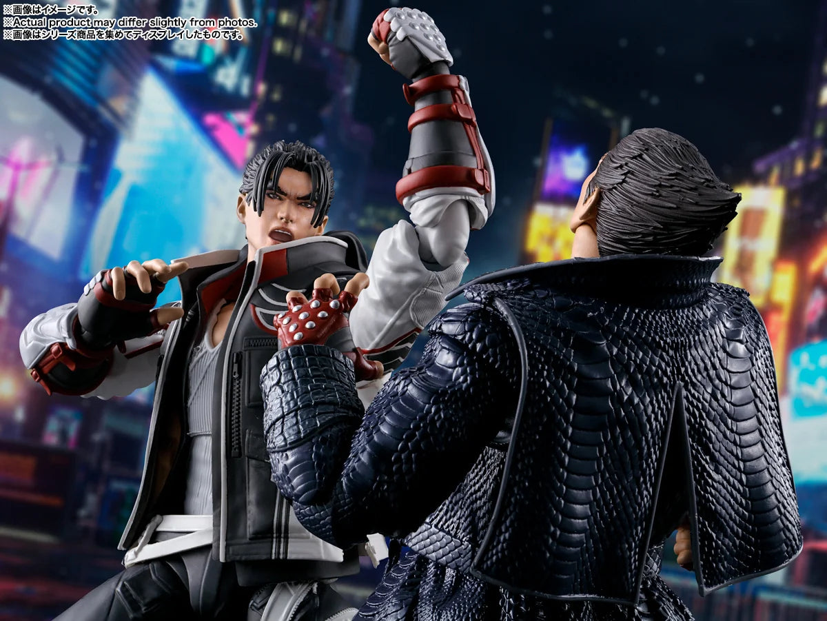 S.H. Figuarts Kazuya Mishima Tekken 8 Action Figure