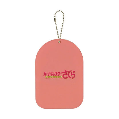 Cardcaptor Sakura: Clear Card Acrylic Keychain with Mirror D