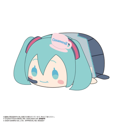 Hatsune miku×Cinnamoroll POTE KORO MASCOT 2 (6pc per box)
