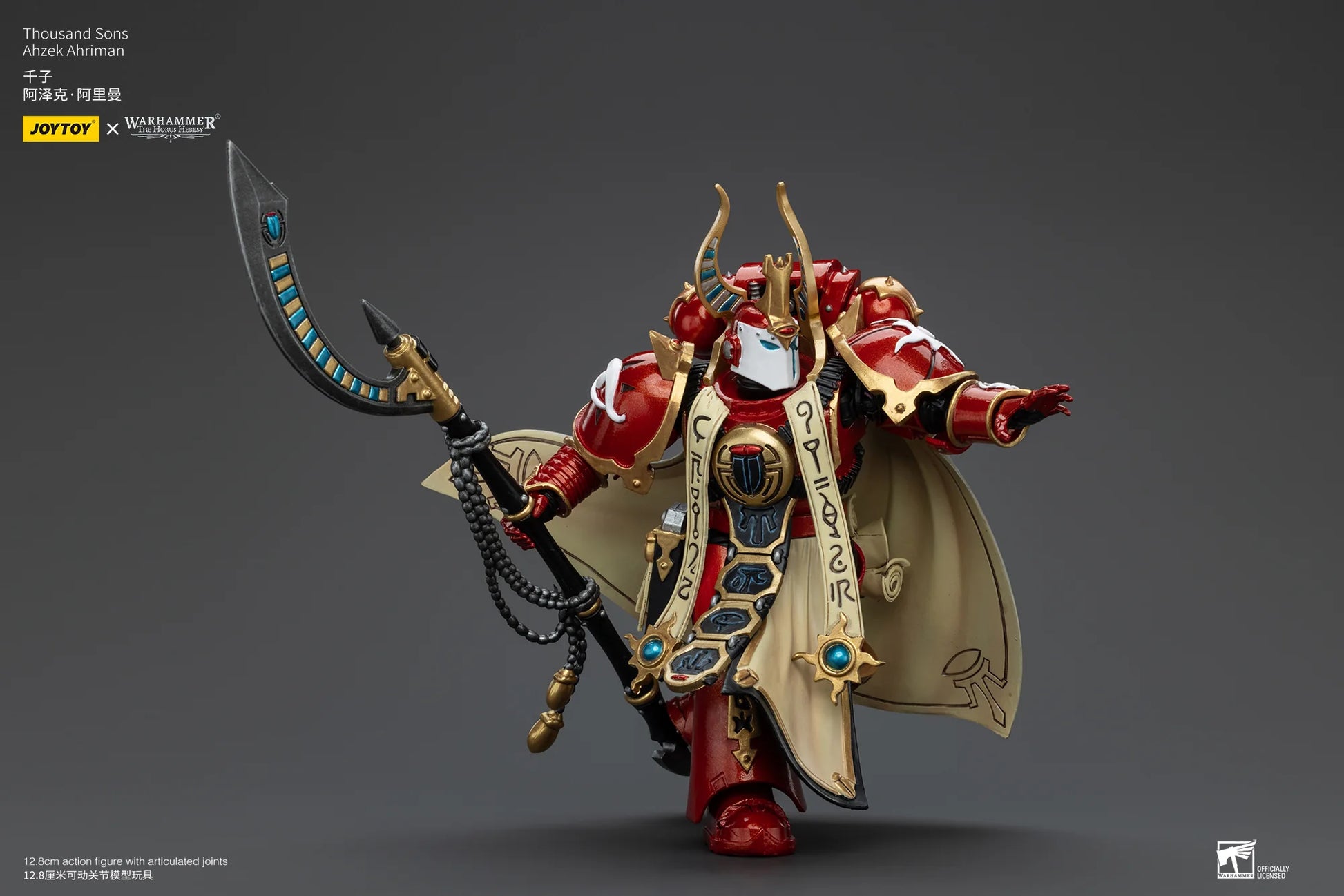 Thousand sons Ahzek Ahriman