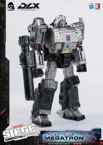threezero DLX Megatron Action Figure - Transformers: War for Cybertron Trilogy