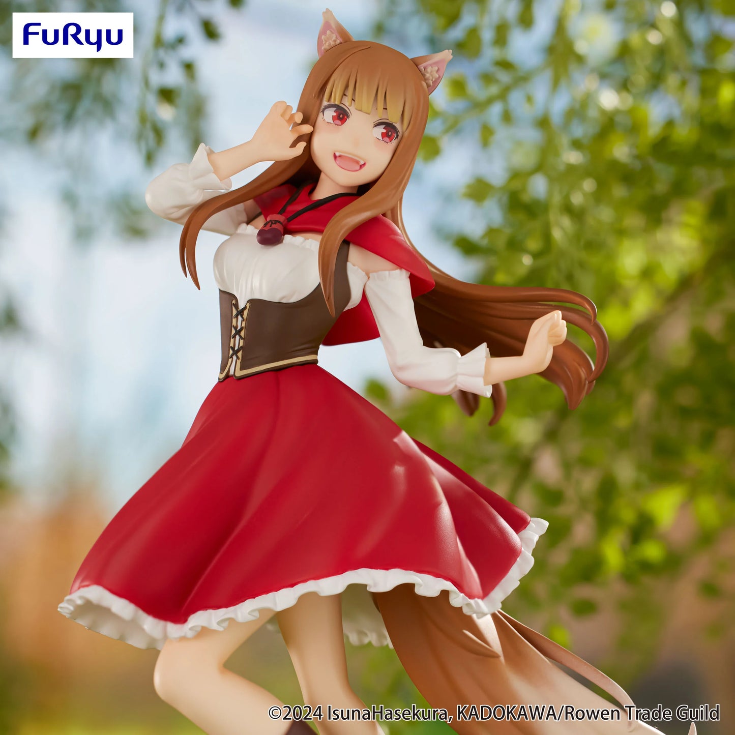 Spice and Wolf Trio-Try-iT Figure -Holo Red Hood ver.-