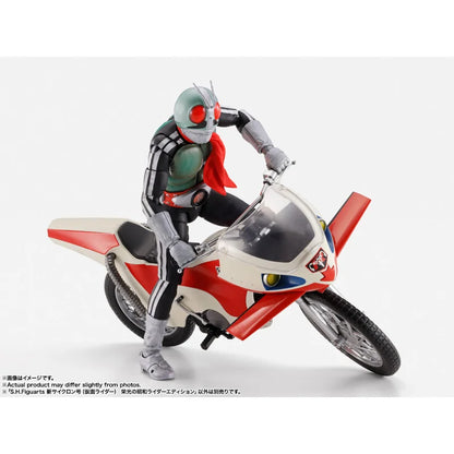 NEW CYCLONE (MASKED RIDER) LEGENDARY SHOWA MASKED RIDERS EDITION "Kamen Rider", TAMASHII NATIONS S.H.Figuarts