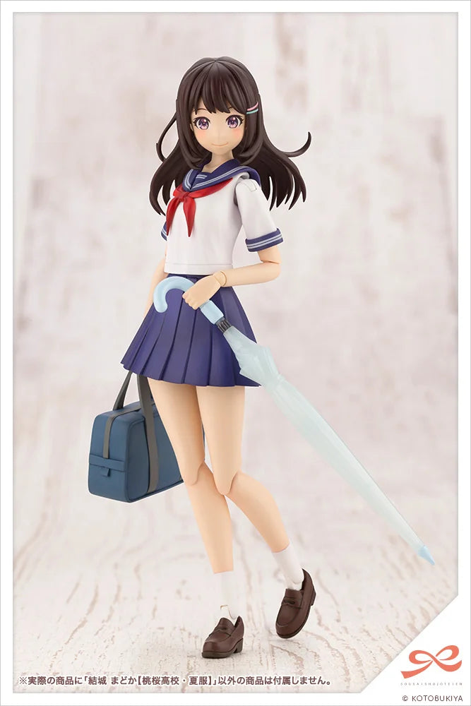 Kotobukiya Madoka Yuki Touou High School Summer Clothes Model Kit 1/10 Scale