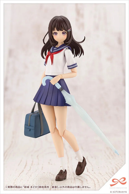 Kotobukiya Madoka Yuki Touou High School Summer Clothes Model Kit 1/10 Scale