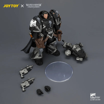 JOYTOY Warhammer 40K Kaedes Nex Blood Crow Action Figure with Fulcrum Hand Cannons