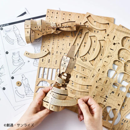 wa-gu-mi MS-06S Char's Zaku Ⅱ