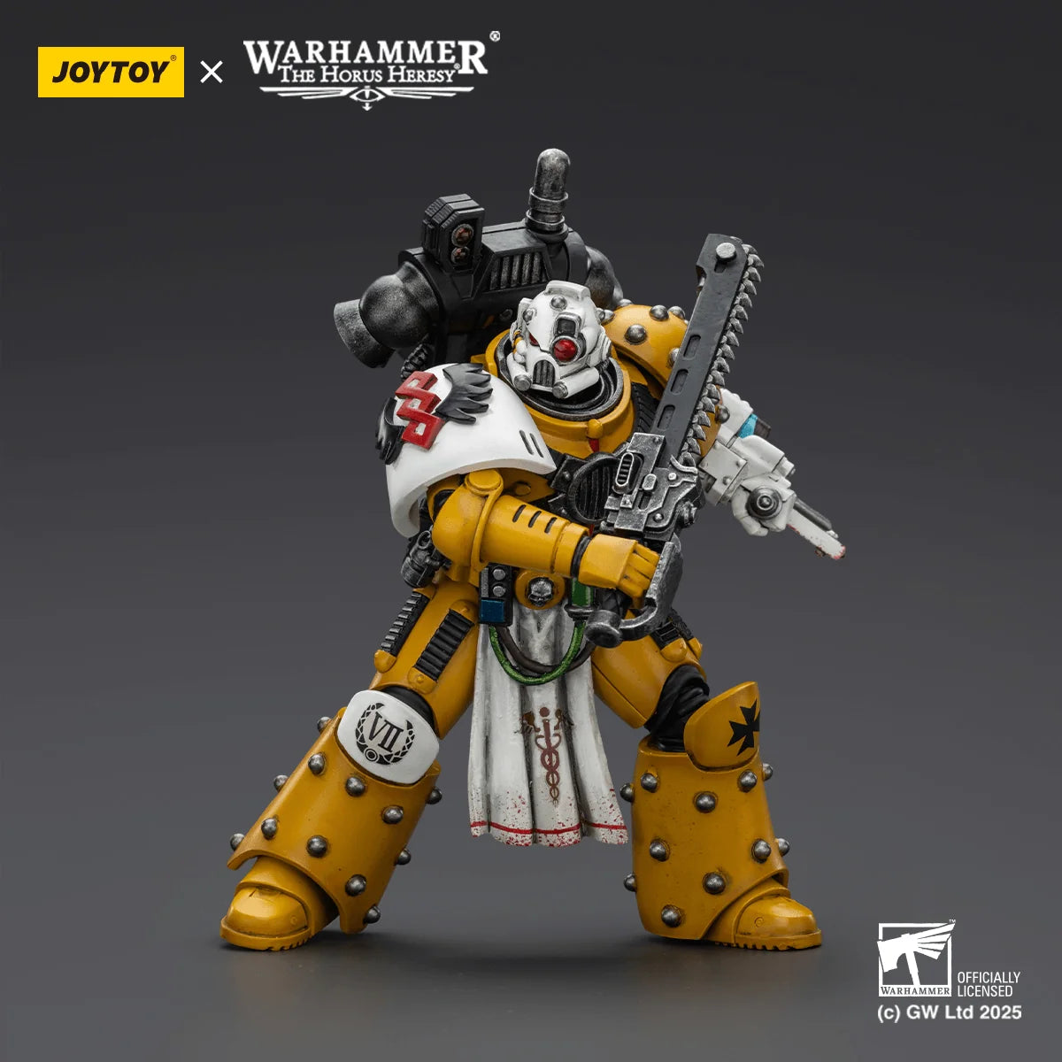 JoyToy Imperial Fists Legion Apothecary Action Figure