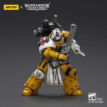 JoyToy Imperial Fists Legion Apothecary Action Figure