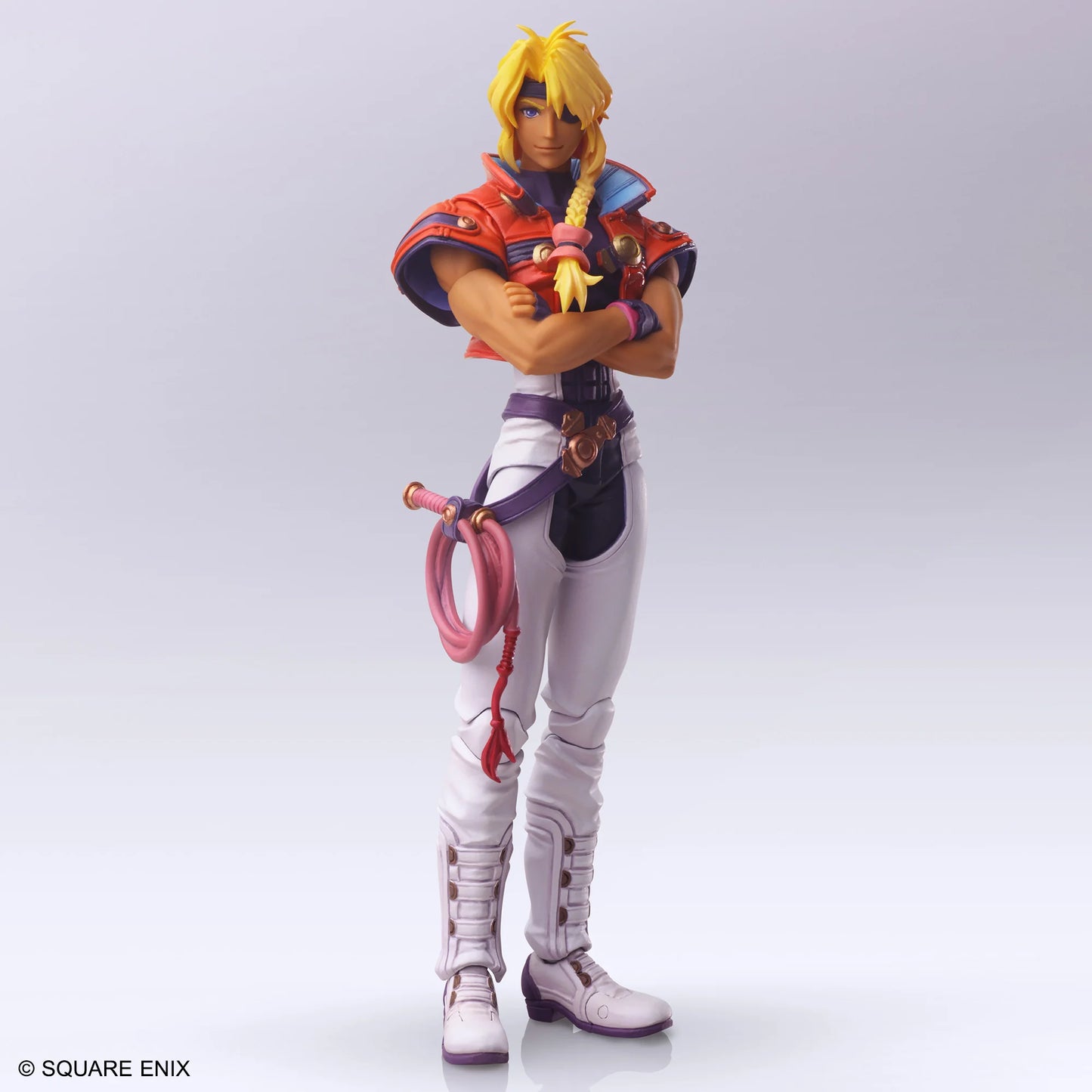 Xenogears™ BRING ARTS™ Action Figure - BARTHOLOMEW FATIMA