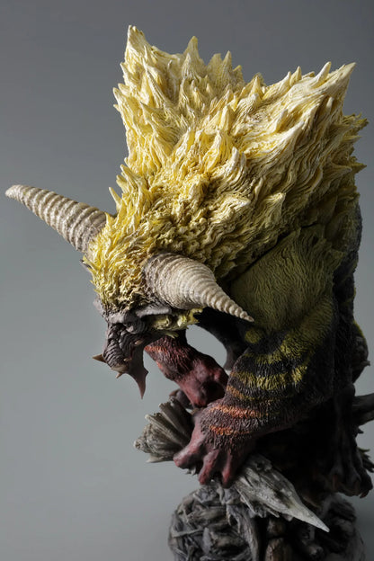 Capcom Monster Hunter Furious Rajang Painted PVC Figure with Stand