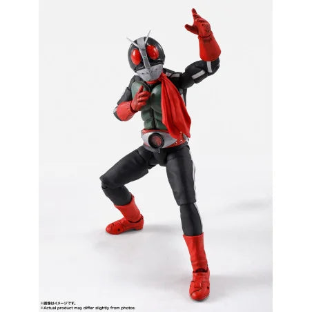 MASKED RIDER 2 LEGENDARY SHOWA MASKED RIDERS EDITION "Kamen Rider", TAMASHII NATIONS S.H.Figuarts（SHINKOCCHOU SEIHOU）