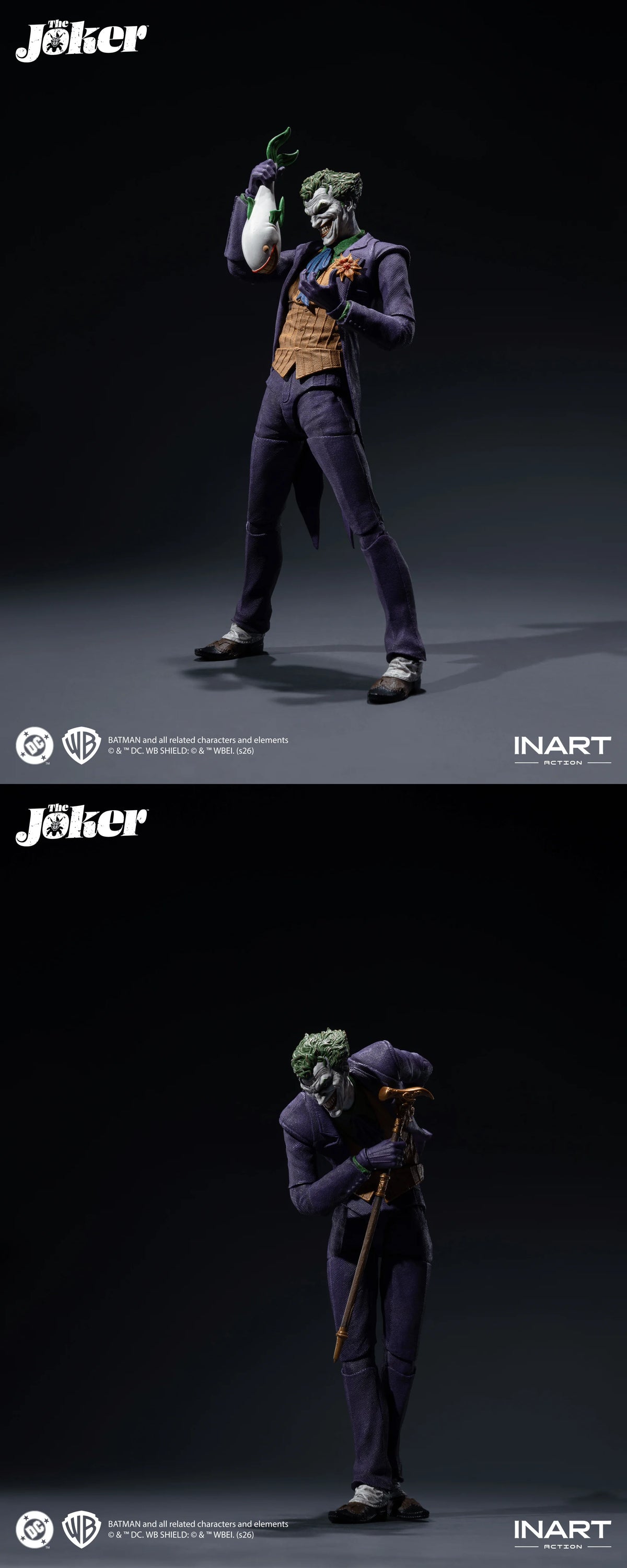 INART Action - The Joker Action Figure