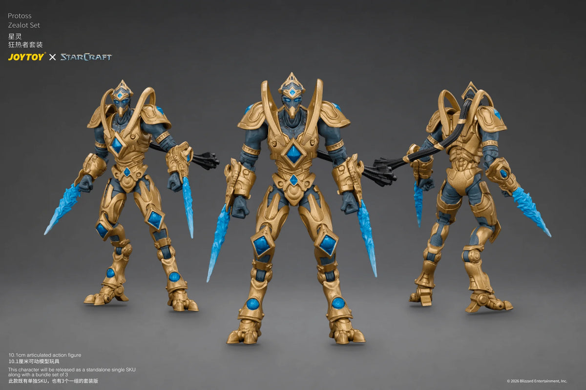 Protoss Zealot Set