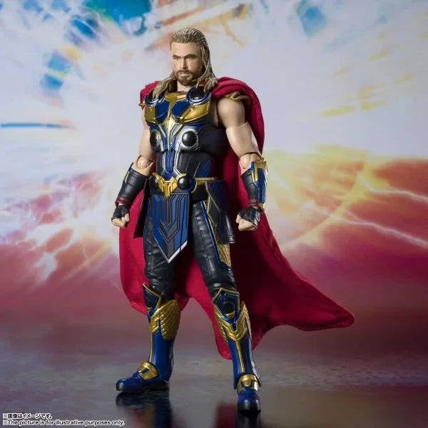 Thor (THOR: Love & Thunder) THOR: Love & Thunder, Bandai Spirits S.H.Figuarts