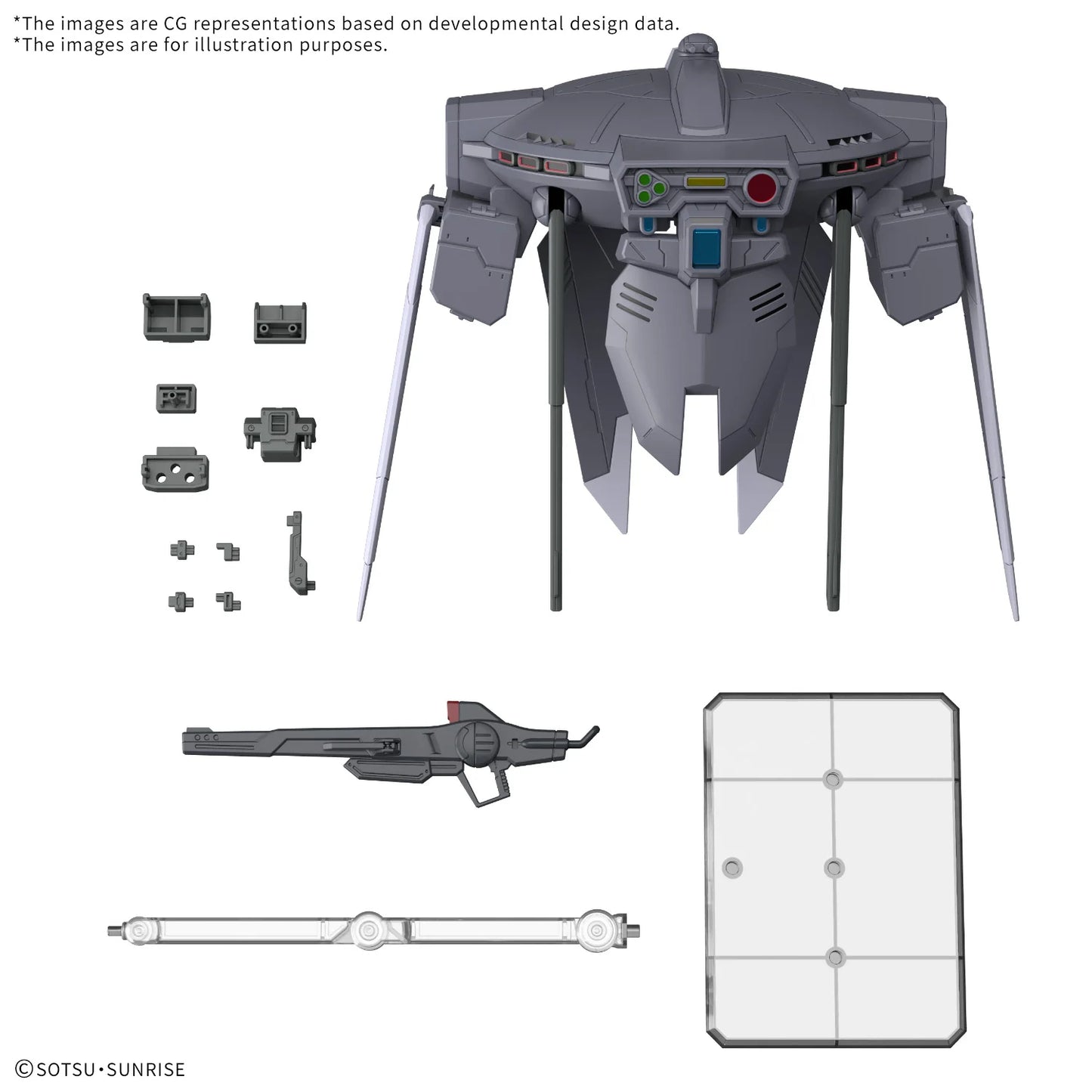 Gunpla 15 Cavalier Aifrid Option Parts Set