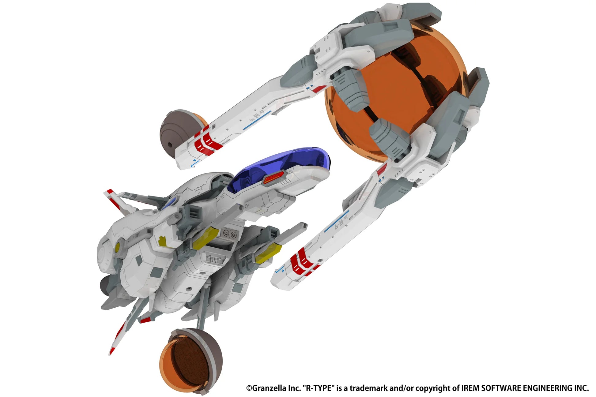 PLUM R-9A Arrow-Head Ver.R-TYPE FINAL 3 EVOLVED 1/100 Model Kit