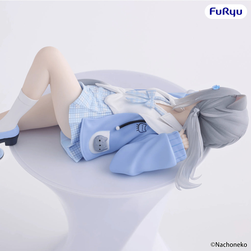 FuRyu Nachoneko Noodle Stopper Figure