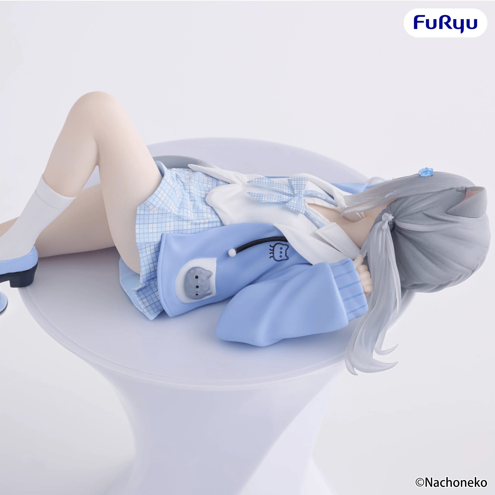 FuRyu Nachoneko Noodle Stopper Figure