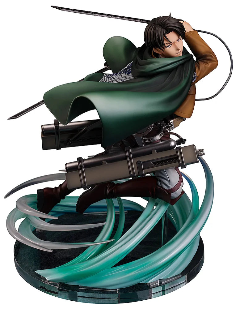 Pony Canyon Levi 1/6 Scale Figure Attack on Titan