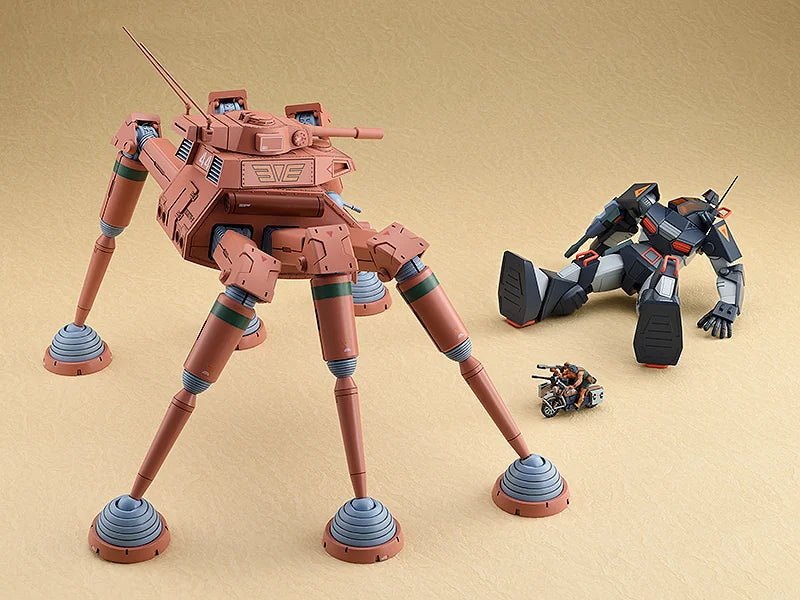 Max Factory PLAMAX 1/72 Desert Gunner Plastic Model Kit