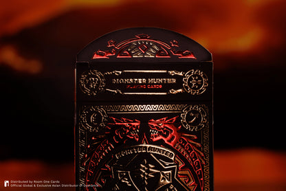 Monster Hunter Playing Cards - Collectors Edition Red