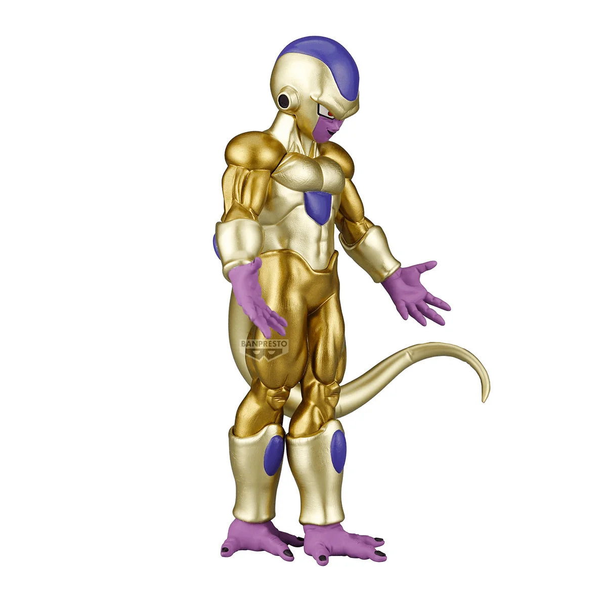Banpresto Dragon Ball Super Golden Frieza Solid Edge Works Figure
