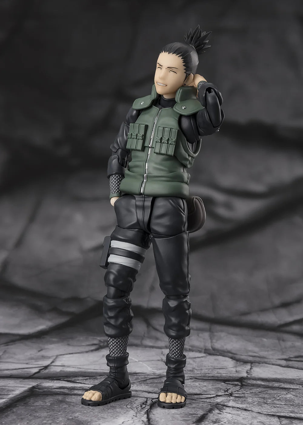 S.H. Figuarts Shikamaru Nara Action Figure – Naruto: Shippuden