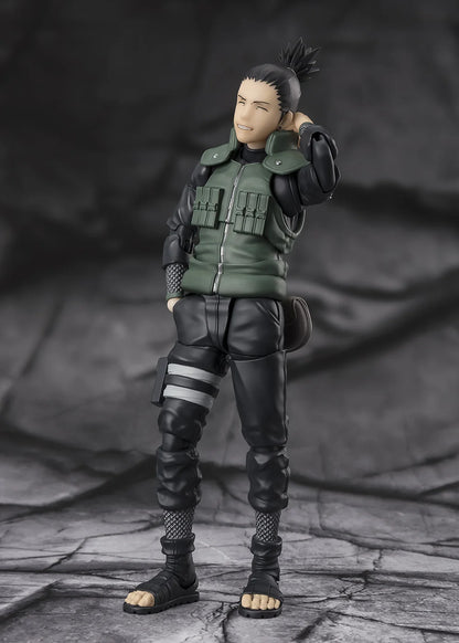 S.H. Figuarts Shikamaru Nara Action Figure – Naruto: Shippuden