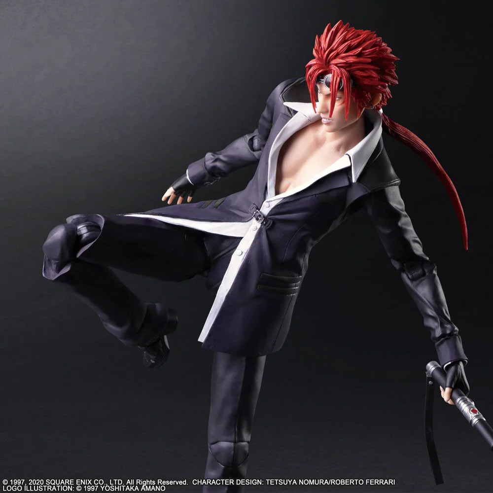 FINAL FANTASY VII REMAKE Reno Play Arts Kai Action Figure
