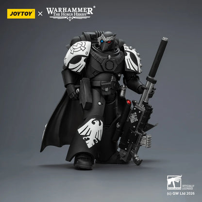 Raven Guard Mor Deythan with Nemesis bolt rifle