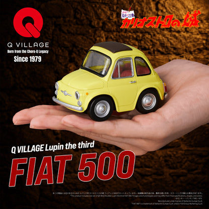 QV-08 Q VILLAGE Lupin the Third FIAT 500