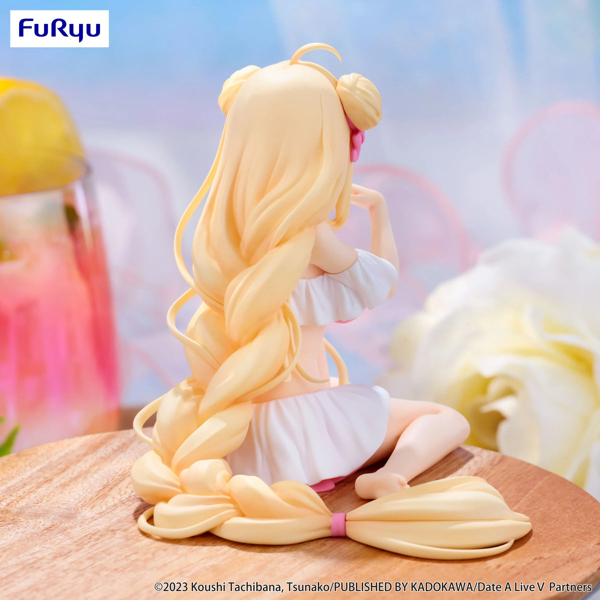 Date A LiveⅤ Noodle Stopper Figure -Mukuro Hoshimiya Swimsuit ver.-