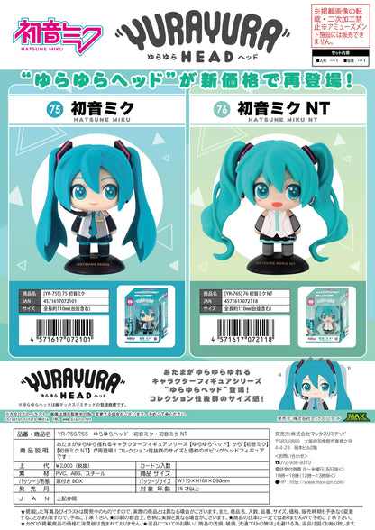 Hatsune miku NT YURA YURA HEAD