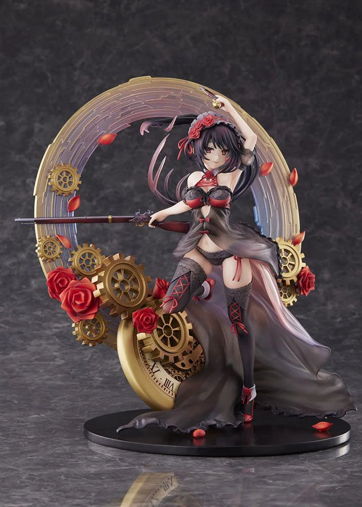 SQUARE ENIX Date A Live IV Kurumi Tokisaki Lingerie Swimwear 1/7 Scale Figure