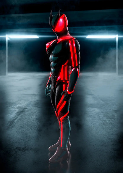 S.H. Figuarts Kamen Rider Zeztz Physicam Impact Action Figure
