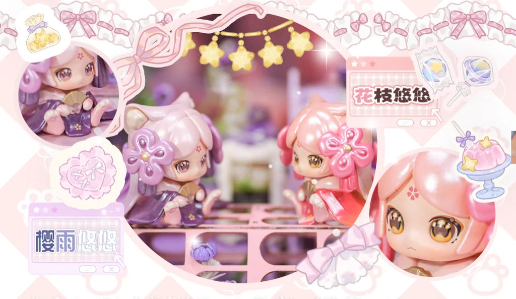 Cat Nizizi-Kitten Agency (Set of 8 Figures)