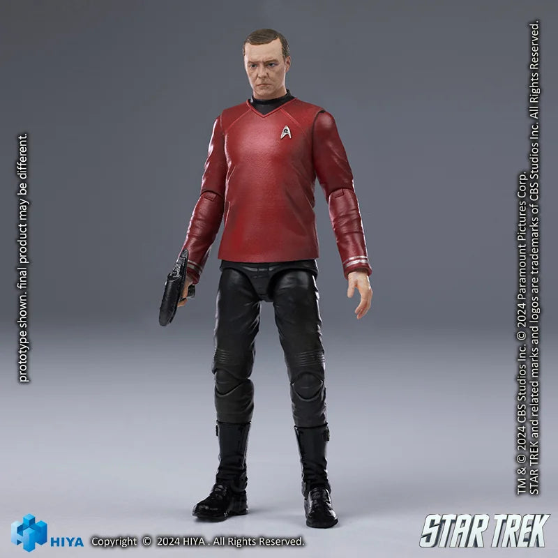 Exquisite Mini Series 1/18 Scale STAR TREK 2009 Scotty