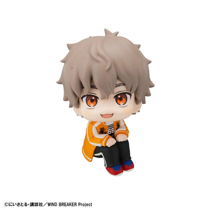 MegaHouse Lookup WIND BREAKER Choji Tomiyama & Jo Togame Figure Set