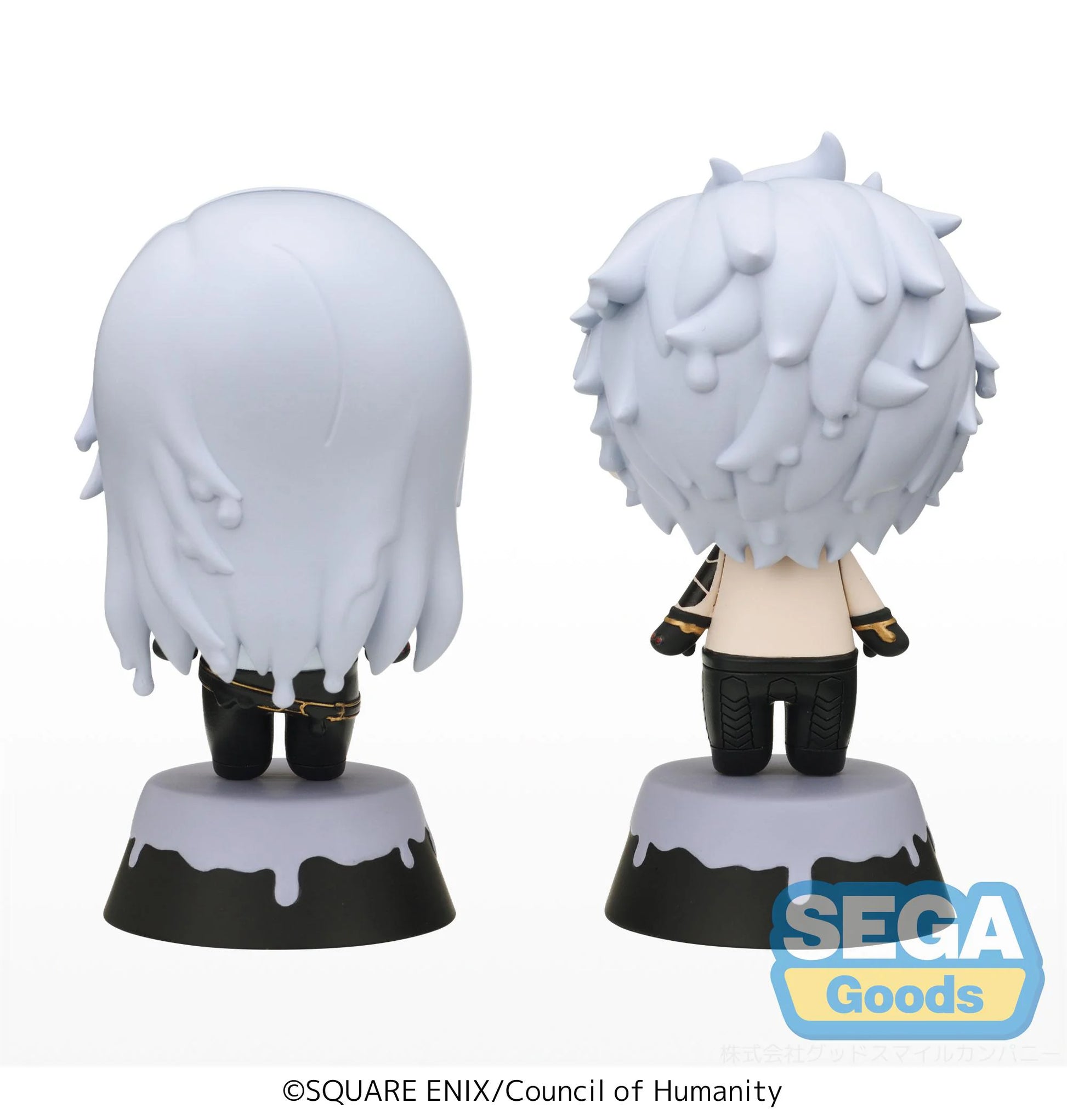 Tiny Melties TV Anime "NieR:Automata Ver1.1a" Mini Figure Vol.3 (EX) [Pack of: 1 Adam, 1 Eve]
