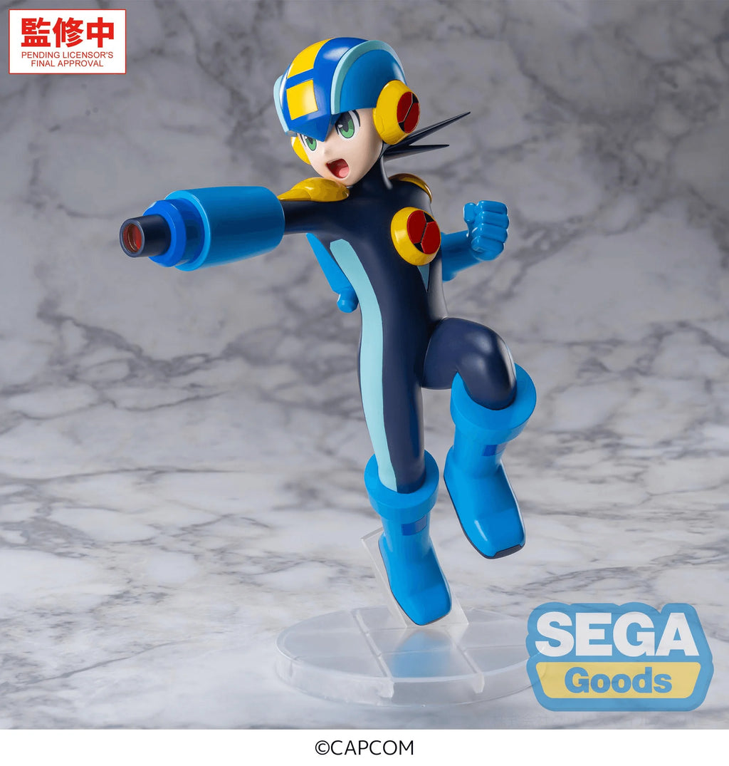 Luminasta Mega Man Battle Network Mega Man PVC Figure