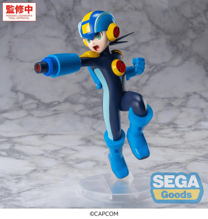 Luminasta Mega Man Battle Network Mega Man PVC Figure