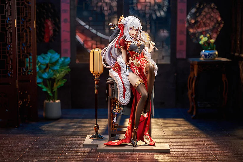 KADOKAWA Emilia Graceful Beauty 2024 New Year Scale Figure