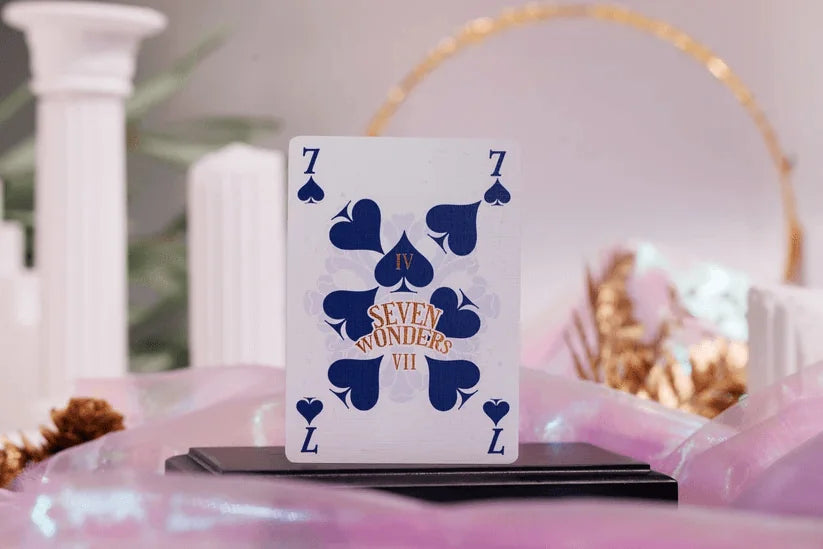 The Statue of Zeus at Ephesus Playing Cards - Special Edition