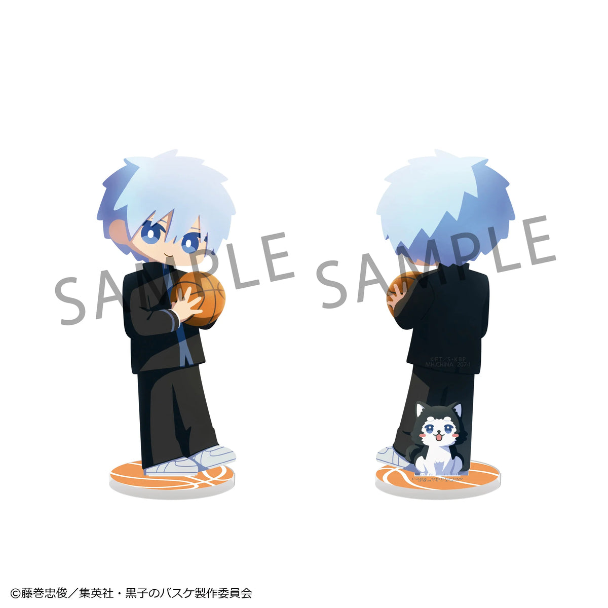 Irusta Kuroko’s Basketball (Box of 8)