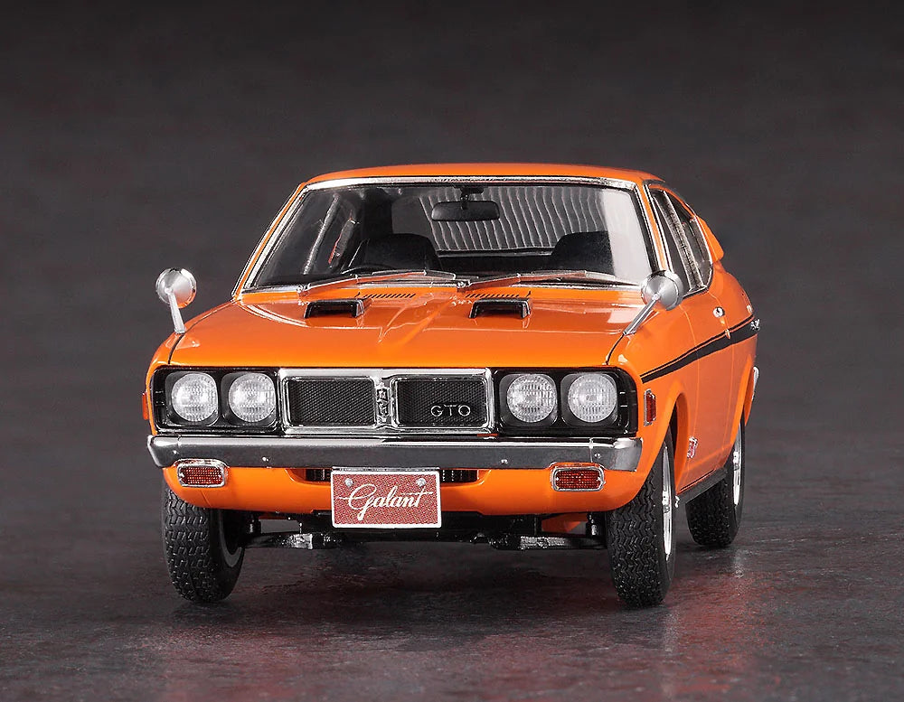 Hasegawa 1:24 Mitsubishi Colt Galant GTO-MR Model Kit