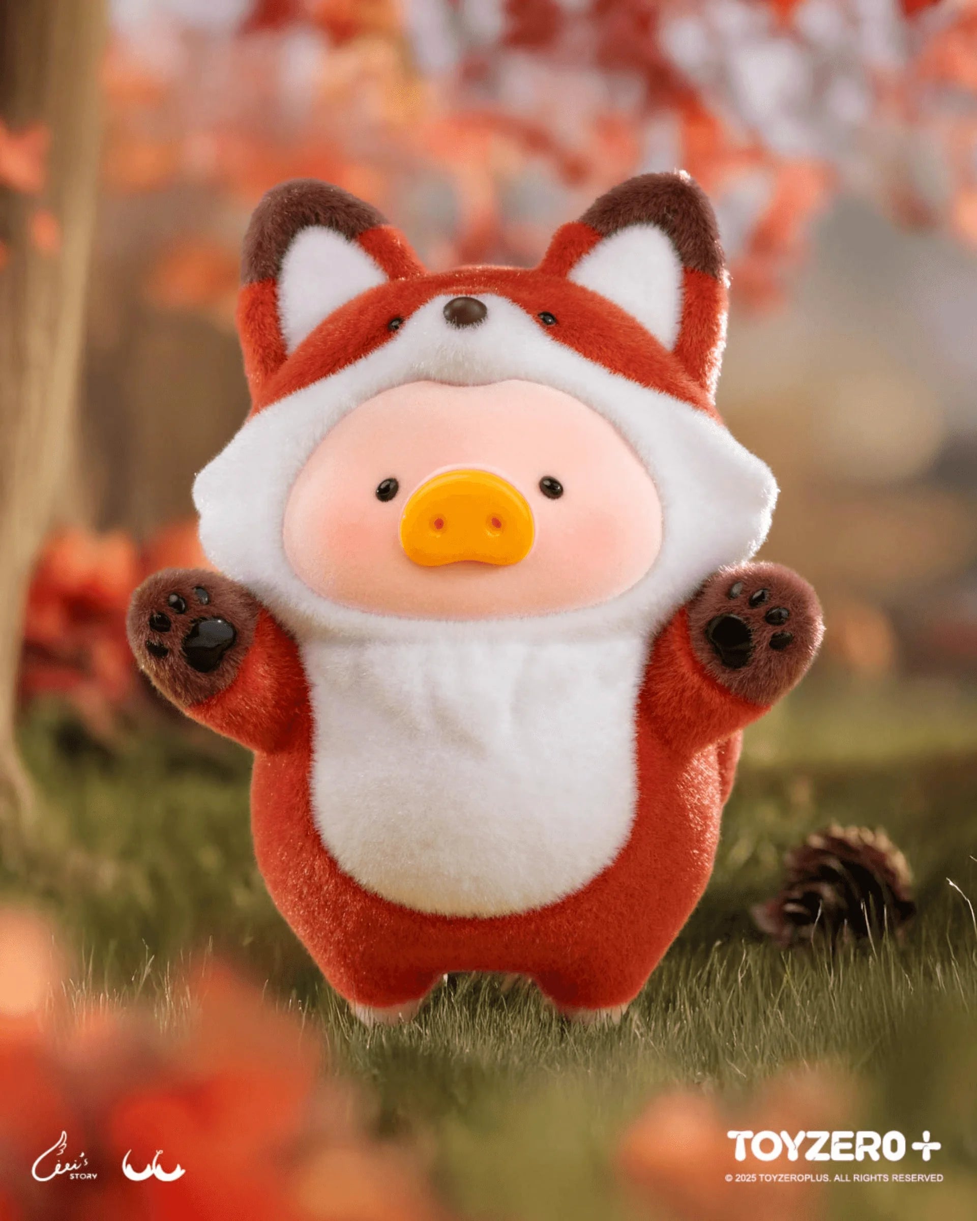 LuLu the Piggy - Animal Party Series (Box of 8)