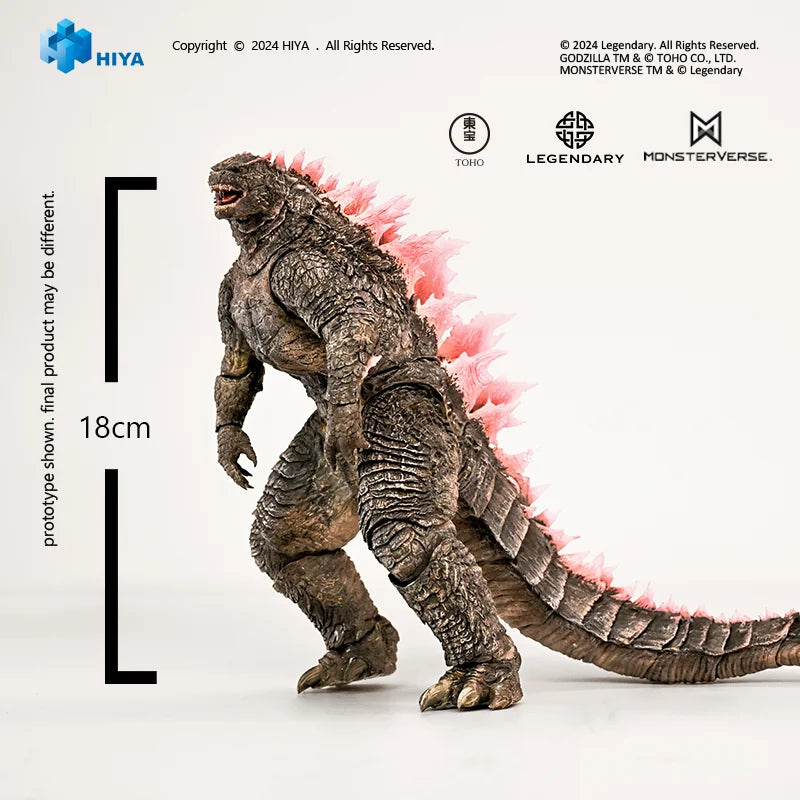 Exquisite Basic Series GODXILLA x KONG THE NEW EMPIRE Godzilla Evolved Ver.